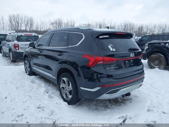 12536561 :رقم المزاد ، 5NMS3DAJ6MH357882 vin ، 2021 Hyundai Santa Fe مزاد بيع