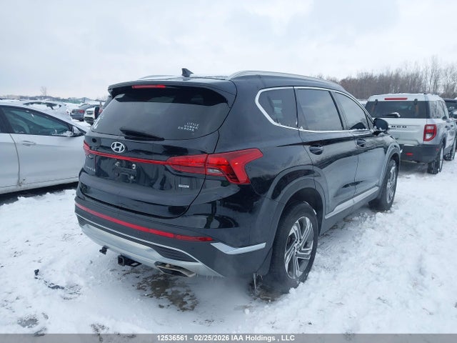12536561 :رقم المزاد ، 5NMS3DAJ6MH357882 vin ، 2021 Hyundai Santa Fe مزاد بيع
