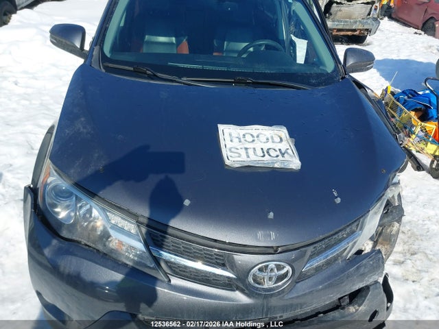 12536562 :رقم المزاد ، 2T3DFREV9DW029524 vin ، 2013 Toyota Rav4 Limited مزاد بيع
