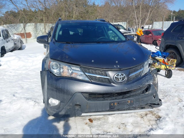 12536562 :رقم المزاد ، 2T3DFREV9DW029524 vin ، 2013 Toyota Rav4 Limited مزاد بيع