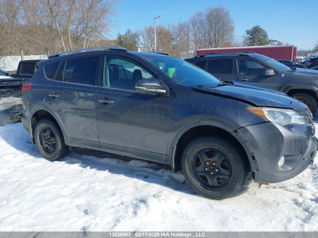 12536562 :رقم المزاد ، 2T3DFREV9DW029524 vin ، 2013 Toyota Rav4 Limited مزاد بيع