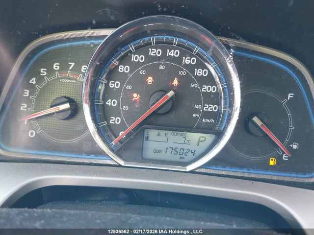 12536562 :رقم المزاد ، 2T3DFREV9DW029524 vin ، 2013 Toyota Rav4 Limited مزاد بيع