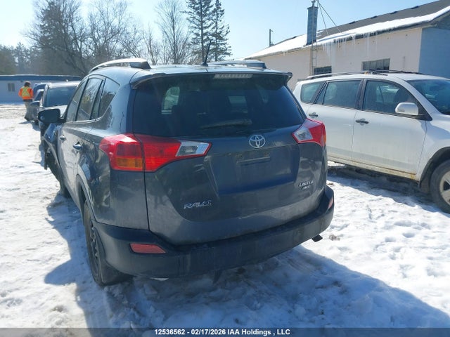 12536562 :رقم المزاد ، 2T3DFREV9DW029524 vin ، 2013 Toyota Rav4 Limited مزاد بيع
