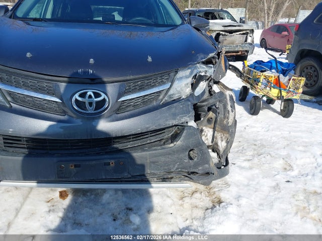 12536562 :رقم المزاد ، 2T3DFREV9DW029524 vin ، 2013 Toyota Rav4 Limited مزاد بيع
