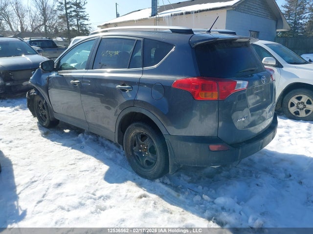 12536562 :رقم المزاد ، 2T3DFREV9DW029524 vin ، 2013 Toyota Rav4 Limited مزاد بيع