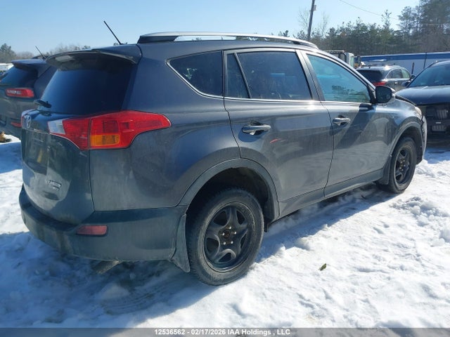 12536562 :رقم المزاد ، 2T3DFREV9DW029524 vin ، 2013 Toyota Rav4 Limited مزاد بيع