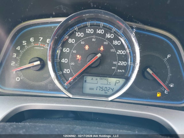 12536562 :رقم المزاد ، 2T3DFREV9DW029524 vin ، 2013 Toyota Rav4 Limited مزاد بيع