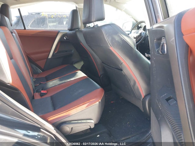 12536562 :رقم المزاد ، 2T3DFREV9DW029524 vin ، 2013 Toyota Rav4 Limited مزاد بيع