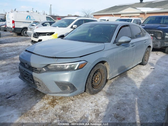 Aukcja sprzedaży 2023 Honda Civic Touring, vin: 2HGFE1F99PH001288, numer aukcji: 12536566