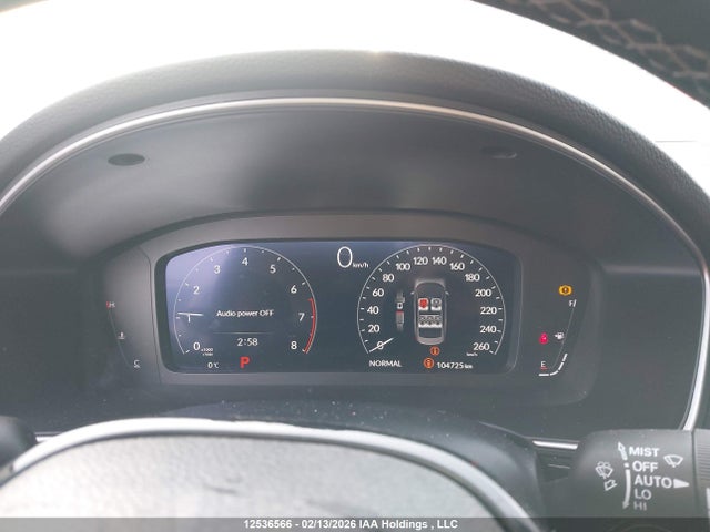 Aukcja sprzedaży 2023 Honda Civic Touring, vin: 2HGFE1F99PH001288, numer aukcji: 12536566