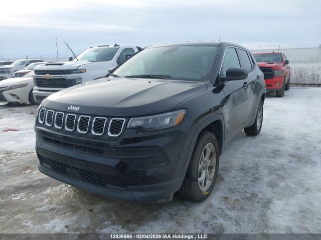 Jeep Compass Sport 2025 3C4NJDAN3ST538069 Image 2