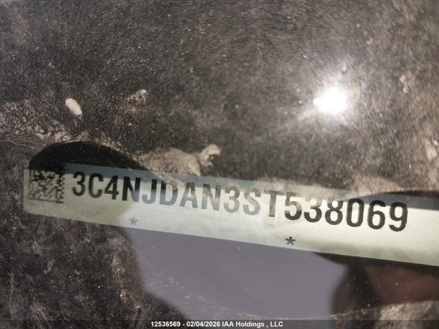 Jeep Compass Sport 2025 3C4NJDAN3ST538069 Image 9