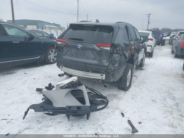 2T3RWRFV3PW178956 Toyota Rav4 Xle/woodland Edition