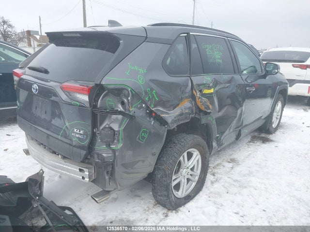 2T3RWRFV3PW178956 Toyota Rav4 Xle/woodland Edition