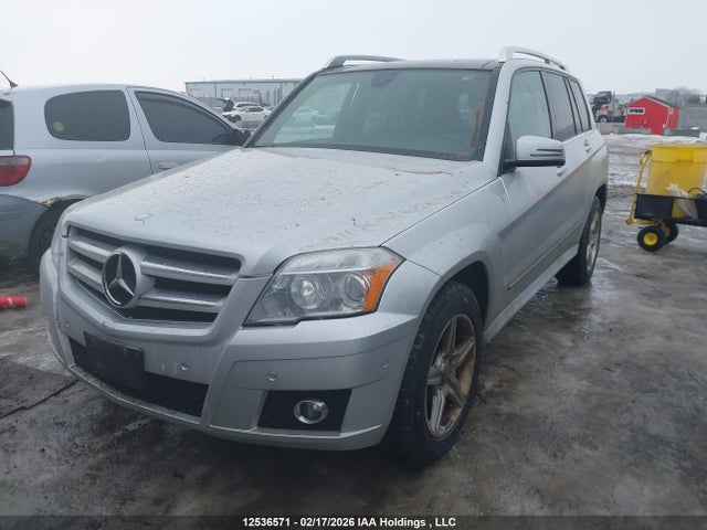 12536571 :رقم المزاد ، WDCGG8HB4BF577946 vin ، 2011 Mercedes-benz Glk 350 4matic مزاد بيع