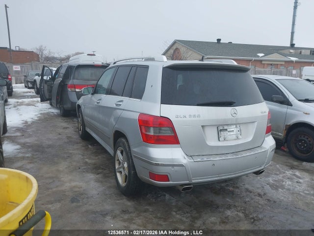 12536571 :رقم المزاد ، WDCGG8HB4BF577946 vin ، 2011 Mercedes-benz Glk 350 4matic مزاد بيع