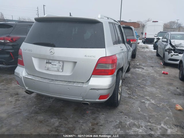 12536571 :رقم المزاد ، WDCGG8HB4BF577946 vin ، 2011 Mercedes-benz Glk 350 4matic مزاد بيع