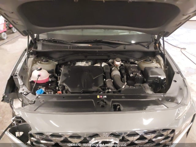 12536573 :رقم المزاد ، 5NMS5DAL3MH312815 vin ، 2021 Hyundai Santa Fe Calligraphy مزاد بيع
