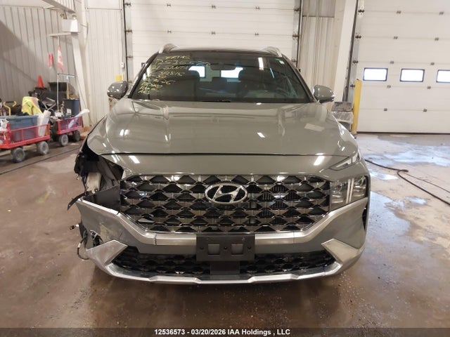 12536573 :رقم المزاد ، 5NMS5DAL3MH312815 vin ، 2021 Hyundai Santa Fe Calligraphy مزاد بيع