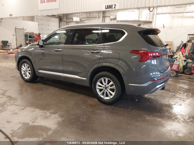 12536573 :رقم المزاد ، 5NMS5DAL3MH312815 vin ، 2021 Hyundai Santa Fe Calligraphy مزاد بيع