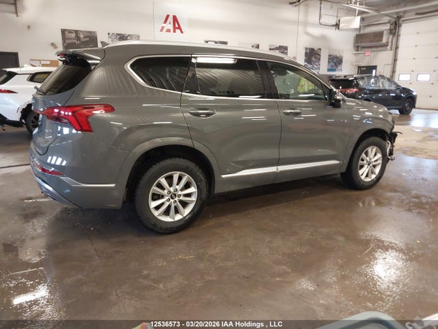 12536573 :رقم المزاد ، 5NMS5DAL3MH312815 vin ، 2021 Hyundai Santa Fe Calligraphy مزاد بيع