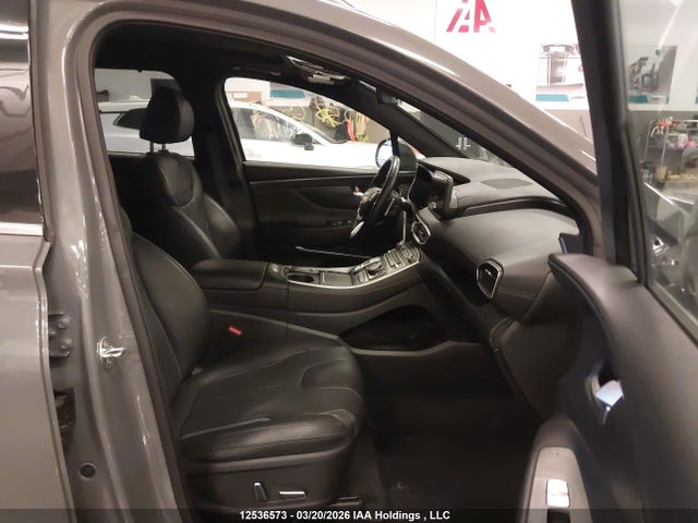 12536573 :رقم المزاد ، 5NMS5DAL3MH312815 vin ، 2021 Hyundai Santa Fe Calligraphy مزاد بيع