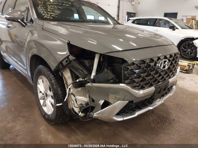 12536573 :رقم المزاد ، 5NMS5DAL3MH312815 vin ، 2021 Hyundai Santa Fe Calligraphy مزاد بيع