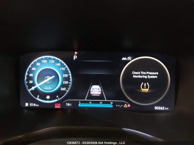12536573 :رقم المزاد ، 5NMS5DAL3MH312815 vin ، 2021 Hyundai Santa Fe Calligraphy مزاد بيع