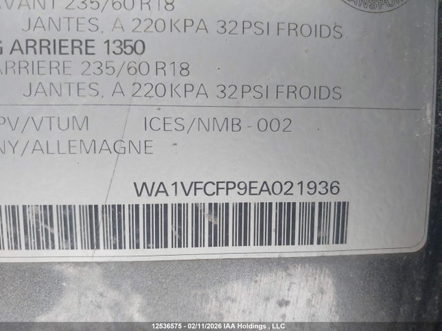 WA1VFCFP9EA021936 Audi Q5 2.0 Technik