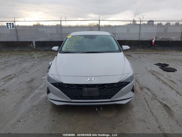 KMHLM4AG7MU186862 Hyundai ELANTRA SEL