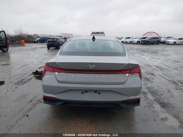 KMHLM4AG7MU186862 Hyundai ELANTRA SEL