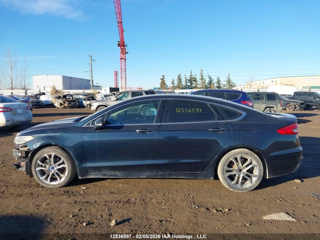 3FA6P0RU7LR157272 Ford Fusion Titanium