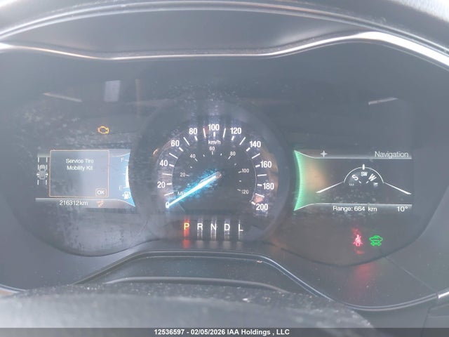 3FA6P0RU7LR157272 Ford Fusion Titanium