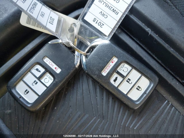 2HKRW2H54JH114539 Honda CR-V EX