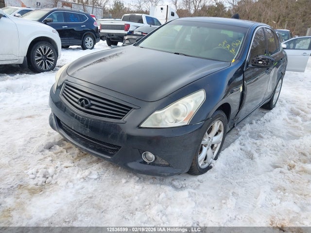 12536599 :رقم المزاد ، JN1CV6AR4AM461049 vin ، 2010 Infiniti G37x مزاد بيع
