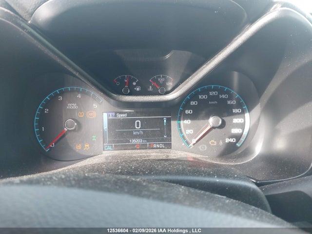 1GTP6CE14J1263197 GMC CANYON SLE