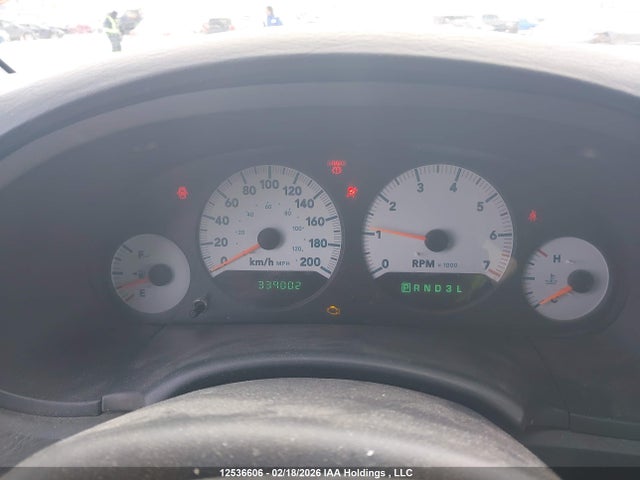 2005 Dodge Grand Caravan Se მანქანა იყიდება აუქციონზე, vin: 1D4GP24R25B405872, აუქციონის ნომერი: 12536606