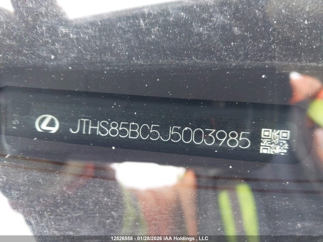 Lexus RC 300 2018 JTHS85BC5J5003985 Image 19