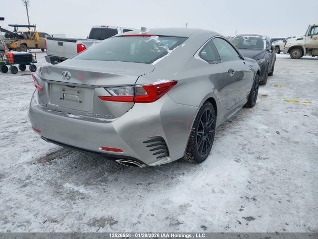 Lexus RC 300 2018 JTHS85BC5J5003985 Image 4