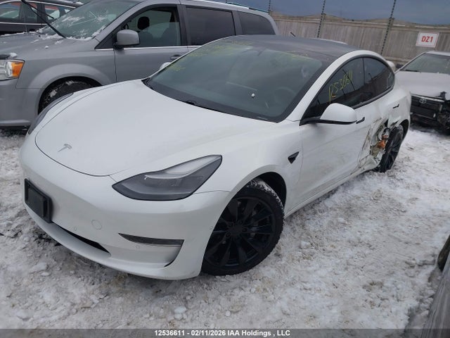 5YJ3E1EA6MF016961 Tesla Model 3 Standard Range/standard Range Plus