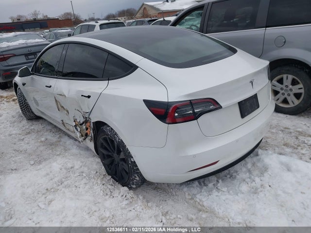 5YJ3E1EA6MF016961 Tesla Model 3 Standard Range/standard Range Plus
