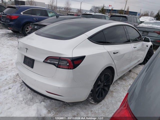 5YJ3E1EA6MF016961 Tesla Model 3 Standard Range/standard Range Plus