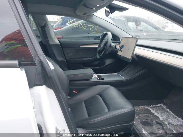 5YJ3E1EA6MF016961 Tesla Model 3 Standard Range/standard Range Plus