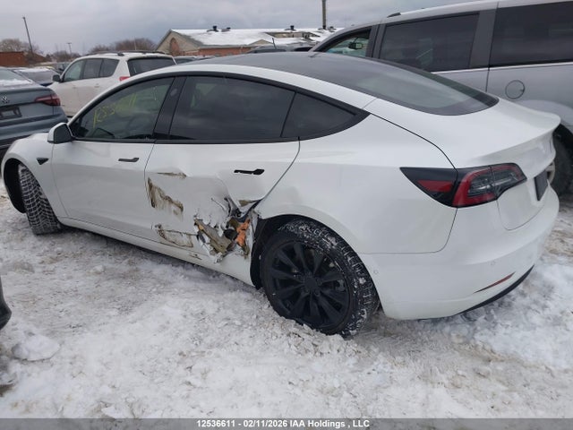 5YJ3E1EA6MF016961 Tesla Model 3 Standard Range/standard Range Plus