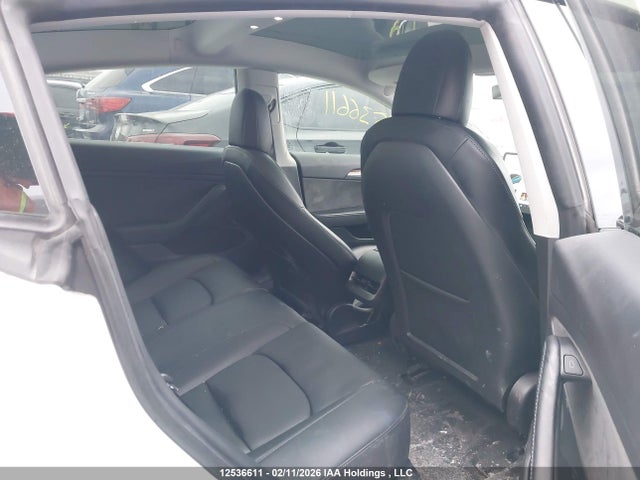 5YJ3E1EA6MF016961 Tesla Model 3 Standard Range/standard Range Plus