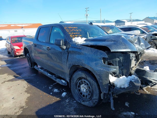 2021 Chevrolet Silverado 1500 Custom მანქანა იყიდება აუქციონზე, vin: 1GCUYBEF4MZ116211, აუქციონის ნომერი: 12536615