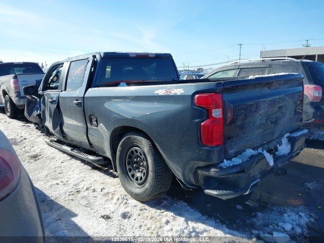 2021 Chevrolet Silverado 1500 Custom მანქანა იყიდება აუქციონზე, vin: 1GCUYBEF4MZ116211, აუქციონის ნომერი: 12536615