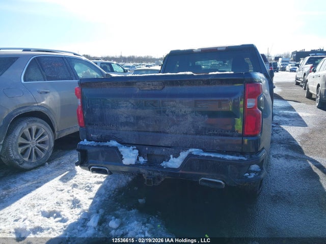 2021 Chevrolet Silverado 1500 Custom მანქანა იყიდება აუქციონზე, vin: 1GCUYBEF4MZ116211, აუქციონის ნომერი: 12536615