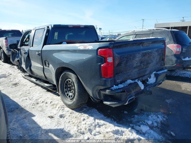 2021 Chevrolet Silverado 1500 Custom მანქანა იყიდება აუქციონზე, vin: 1GCUYBEF4MZ116211, აუქციონის ნომერი: 12536615
