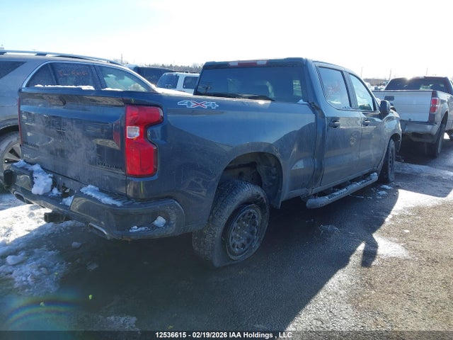 2021 Chevrolet Silverado 1500 Custom მანქანა იყიდება აუქციონზე, vin: 1GCUYBEF4MZ116211, აუქციონის ნომერი: 12536615